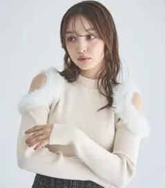 ファーニット ニット