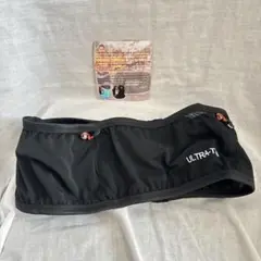 ULTRA-TRI ランニング ウエストポーチ 軽量 伸縮素材 L