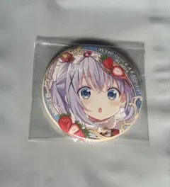 ご注文はうさぎですか アトレ Anisugar ティッピーケーキ 缶バッジ