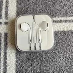 新品⭐︎Apple EarPods ホワイト ケース付き