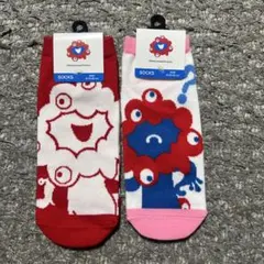 EXPO2025　大阪関西万博　ミャクミャクソックス 23-25cm　二足セット