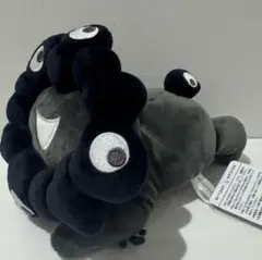 黒ミャクミャク　はい型　sサイズ　ぬいぐるみ