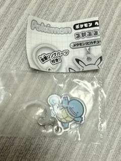 ポケモン　へんしんが苦手なメタモン　ゼニガメ めじるしチャーム