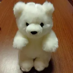 CUTE ポーラくん ぬいぐるみ S キュート販売 白クマ