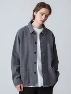 Ron Herman/ヘビーフランネルシャツジャケット/カバーオール Ron Herman/ヘビーフランネルシャツジャケット/カバーオール Ron