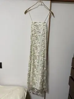 NICE CLAP キャミワンピース ロング丈