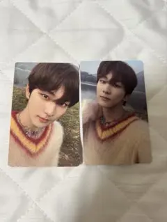ENHYPEN orangeblood ジョンウォン トレカ　2枚セット