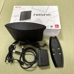 バッファロー nasne 2TB NS-N100 専用スタンド付き
