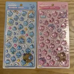 しずくちゃん うるおいいゃん　ボンボンドロップ　BONBON DROP シール