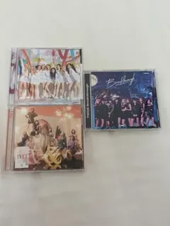 TWICE CD 3枚セット