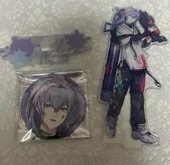 星導ショウ 1周年 アクスタ 缶バッジ