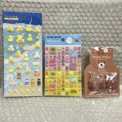 マシュマロシール ストロベリーベア クレヨンしんちゃん タイルシール 銭湯あひる