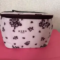 axes femme バニティポーチ　ノベルティのサムネイル