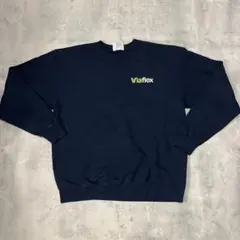 00s champion チャンピオン 企業系 スウェット ネイビー