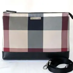 ✨極美品✨ ブラックレーベル クレストブリッジ クラッチバッグ ショルダーバッグ