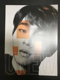 SHINee【オニュ ONEW 】SW ツアーパンフ☆ 「D×D×D」