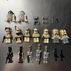 スターウォーズ フィギュア まとめ売り 18体 バンダイ カスタム品 1/12