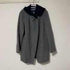 ウールリバーコート ピーコート
