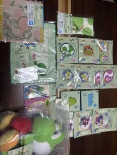 一番くじ スーパーマリオ with YOSHI A賞ほか　18点