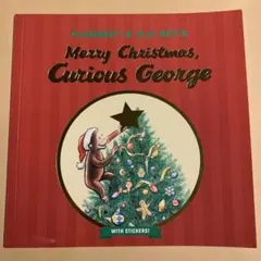 Merry Christmas, Curious George 英語絵本