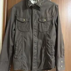 BURBERRY BLACK LABEL ブラウンジャケット M 希少品