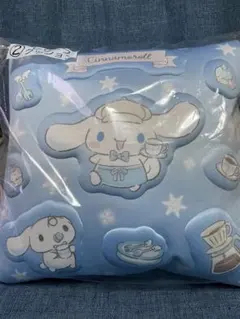 シナモロール シナモン 一番くじ　レリーフクッション