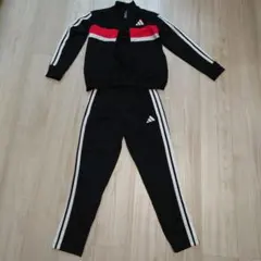 adidas キッズ ジャージ 上下セット 140cm
