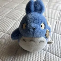 水色となりのトトロ ぬいぐるみ 小型