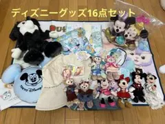 東京ディズニーリゾート ぬいぐるみ等16点セットのサムネイル