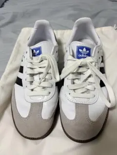 adidas Samba ホワイト/ブラック スニーカー