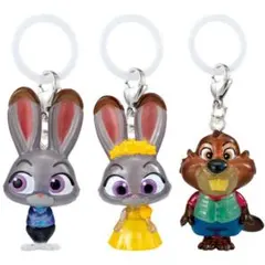 【ズートピア２ めじるしアクセサリー 】ジュディA・B,ニブルス