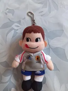 ペコちゃん サッカー日本代表 アディダス キーホルダーのサムネイル