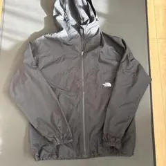 The North Face ブラックナイロンジャケット　Lサイズ