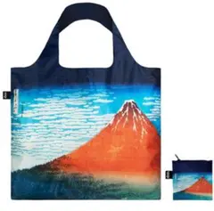 エコバッグ「赤富士（凱風快晴）」