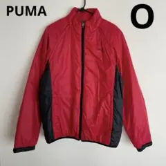 プーマ 2way中綿ジャケット 赤　O ベスト ゴルフ ウィンドブレーカー