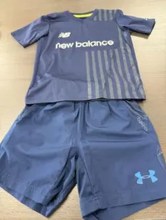 サッカーシャツ Tシャツ120cmスポーツショートパンツ130cmセットキッズ