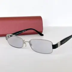 BVLGARI ブルガリ ラインストーン サングラス ブラック m845のサムネイル