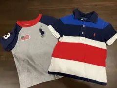 【100cm】ポロラルフローレン ２枚セット