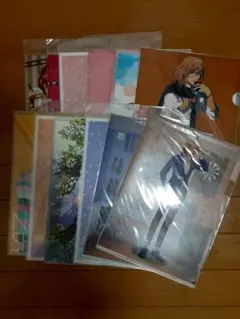 【バラ売り可】うたプリ　クリアファイル　まとめ売り12枚