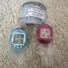 たまごっちシャカシャカチャームコレクション2　2点セット ガチャ