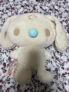 ゆるかわサンリオキャラクターズ Lぬいぐるみ“シナモン・みるく” ～mocha～