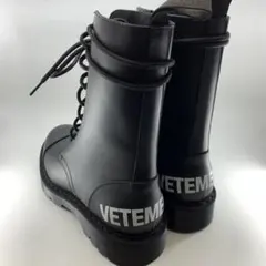 2026年最新】VETEMENTS メンズ ブーツ・革靴の人気アイテム - メルカリ