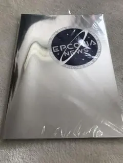 NEWS LIVE TOUR 2018 EPCOTIAパンフレット　銀テープ付き