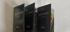 Dior SAUVAGE オードゥ トワレ サンプル　3個のサムネイル