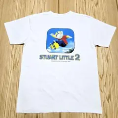 スチュアートリトル2　非売品　ムービーTシャツ　ヴィンテージTシャツ　2002