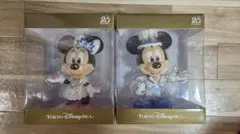 東京ディズニーシー 20周年 ミッキー ミニー フィギュアセット