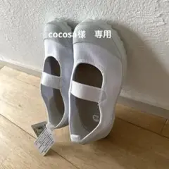 cocosa様専用　新品未使用　教育バレーDX 20.0cm 20cm 上靴