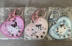 ハローキティ 刺繍カスタムキーホルダー カプセルトイ