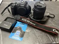 Canon EOS R6 Mark II (レンズ,充電器,SDカード付き)