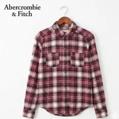 アバクロンビー&フィッチ タータンチェックシャツ 長袖シャツ アメカジ